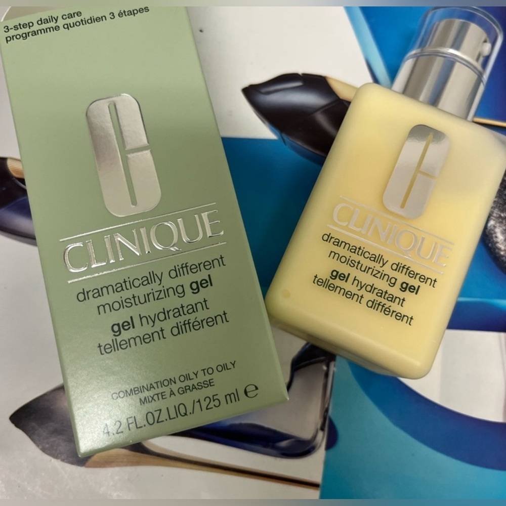 Clinique Moisturizing Gel Set 125mlx4=500 ml new sealed b value 4 pack